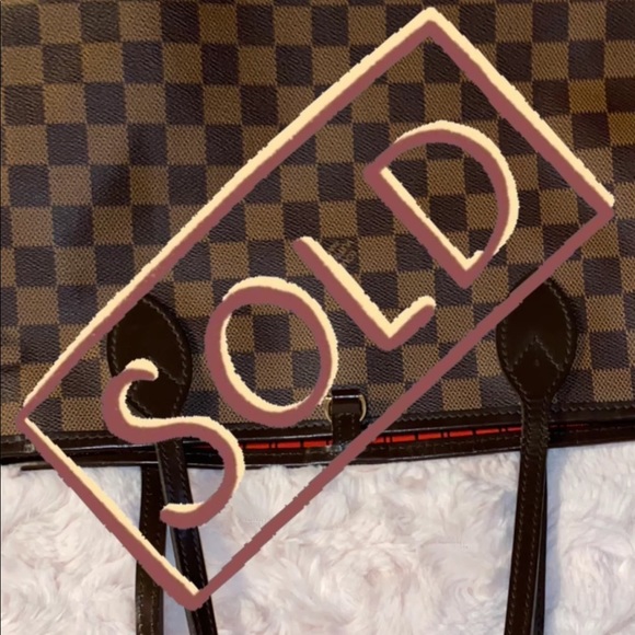 “Neverfull MM” LV Tote Bag - Picture 1 of 12